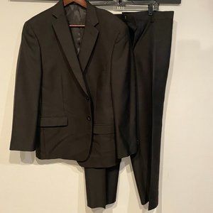 Calvin Klein Men's Black Suit